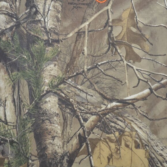 Mens XL Magellan Fish Gear Camo Shirt Vented Mag Wick Short Sleeve Hunting - Picture 7 of 10